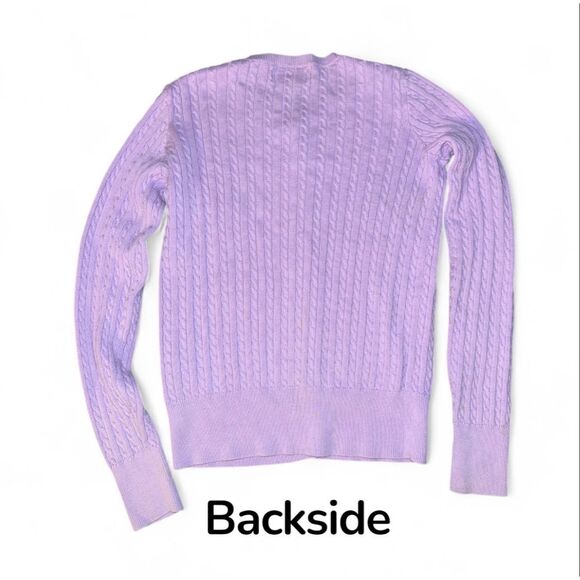 Polo Ralph Lauren Cardigan Girls XL 16 - Picture 3 of 6